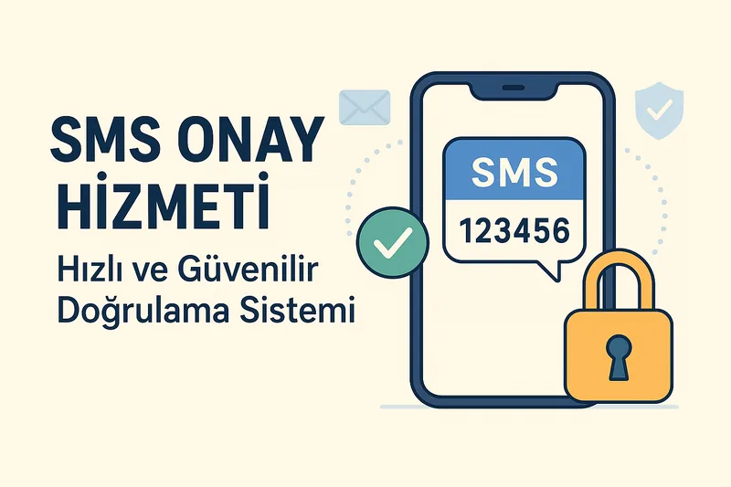 SMS Onay Nedir ve Nasıl Çalışır?