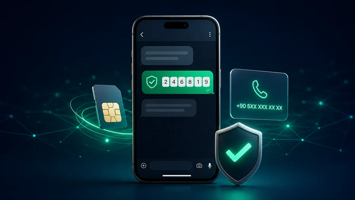 WhatsApp SMS Onay: Güvenli ve Hızlı Doğrulama Çözümleri