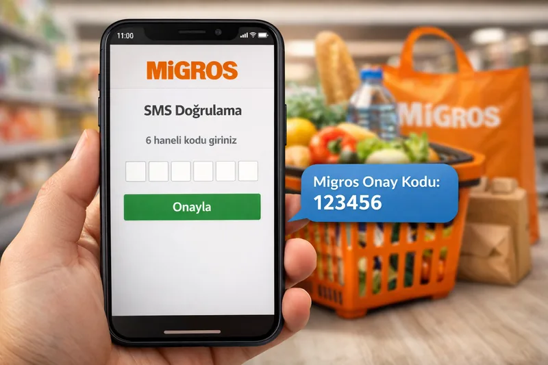 Migros SMS Onay Kodu Gelmiyor: Çözüm Rehberi
